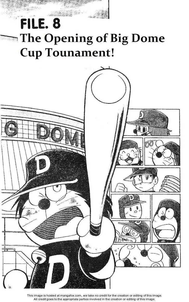 Dorabase: Doraemon Chouyakyuu Gaiden Chapter 8 1